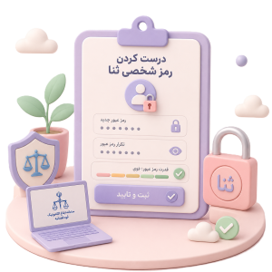 بازیابی رمزشخصی ثنا