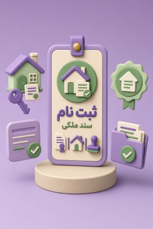 ثبت نام سندملکی
