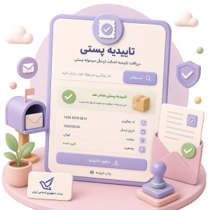 تاییدیه پستی