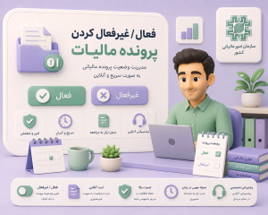 بررسی پرونده مالیاتی /محاسبه اقلام اظهارنامه