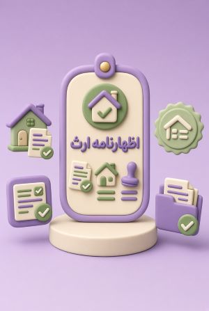 اظهارنامه ارث